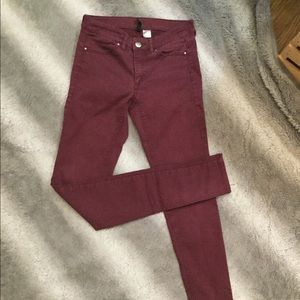 H&M skinny jeans